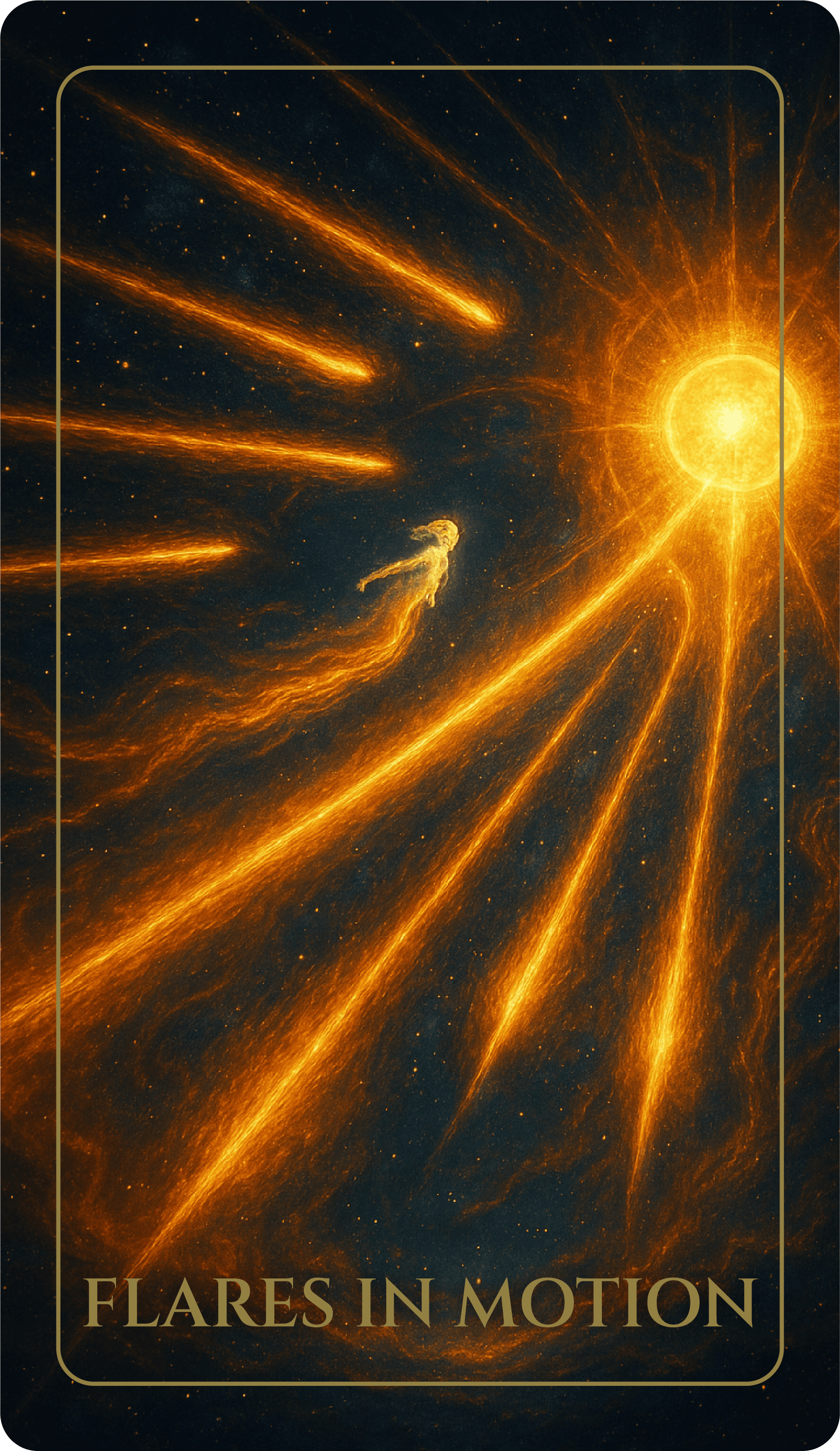 Flares in Motion