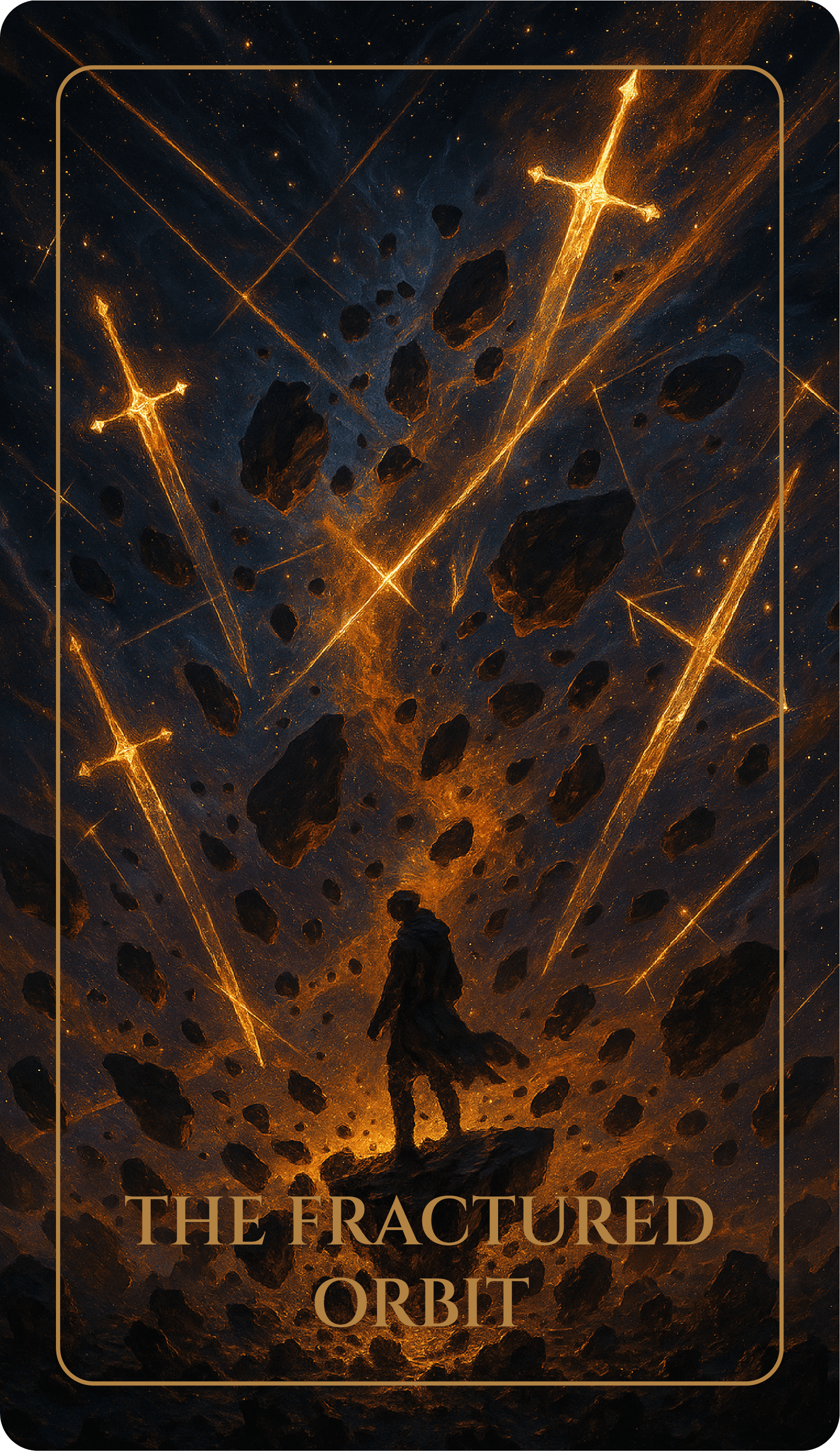 The Fractured Orbit
