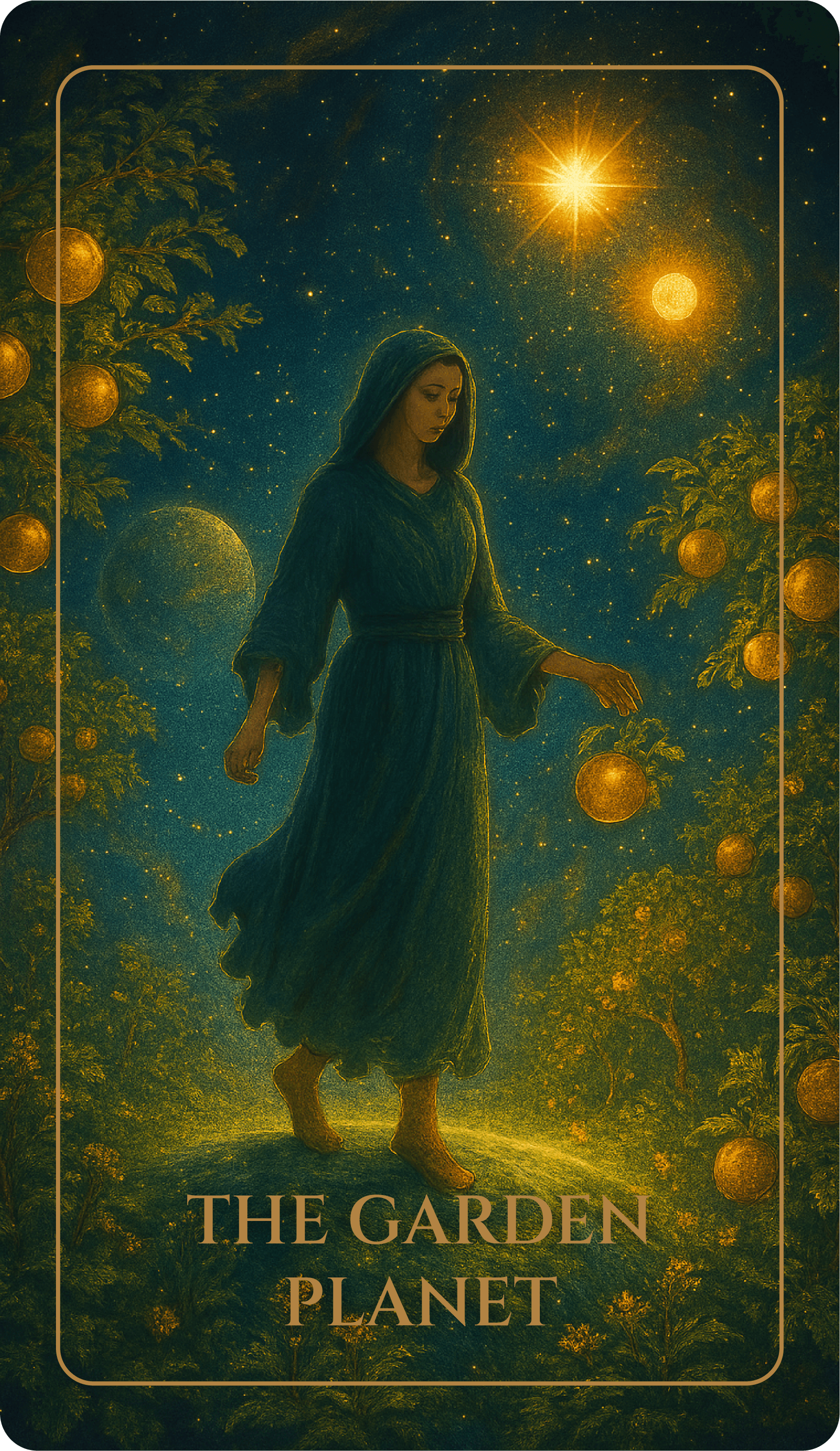The Garden Planet