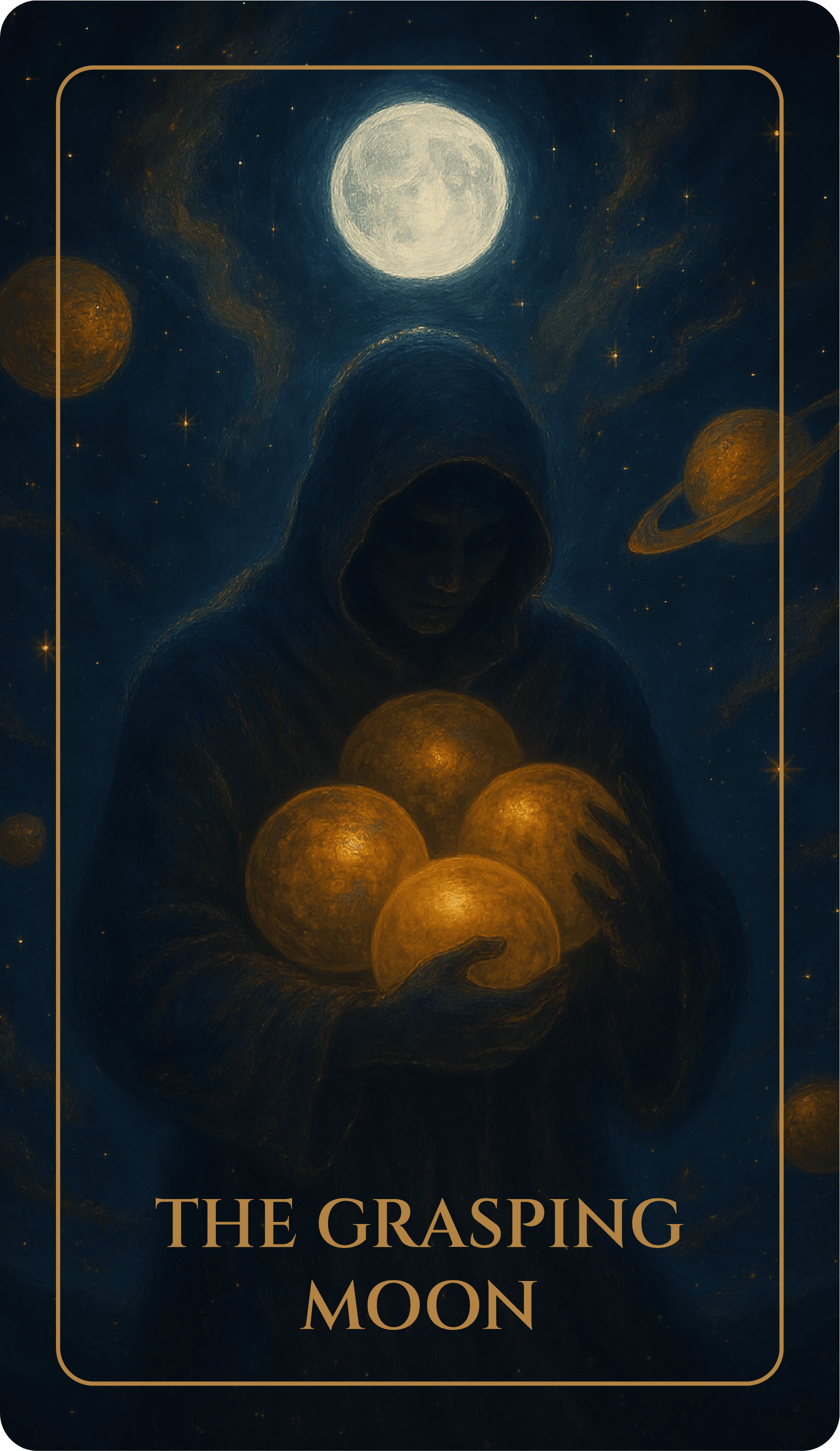 The Grasping Moon