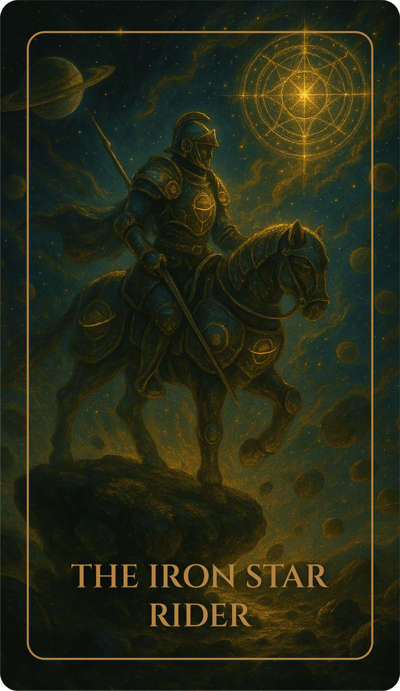 The Iron Star Rider