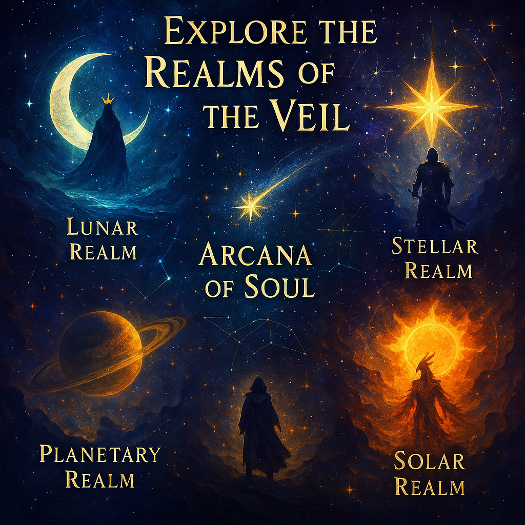 Explore the Realms of the Celestial Arcana